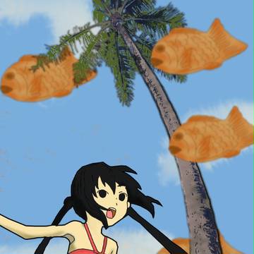 タイ焼きの海