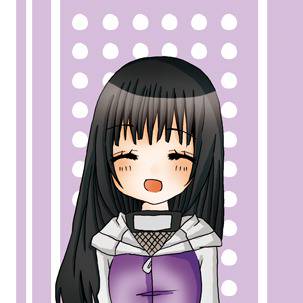 控えめな彼女。