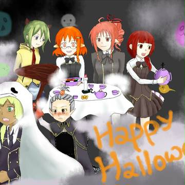 ハッピーハロウィン