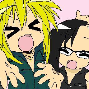 らきすたでDIR EN GREY