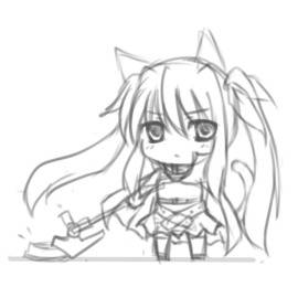 途中