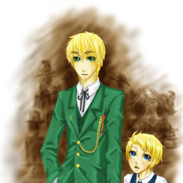 英&子米