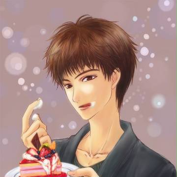 主役はケーキ