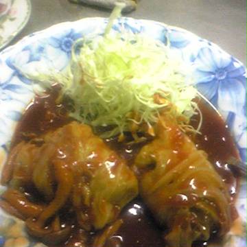 ロールキャベツ