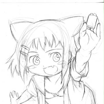 池田本表紙下書き
