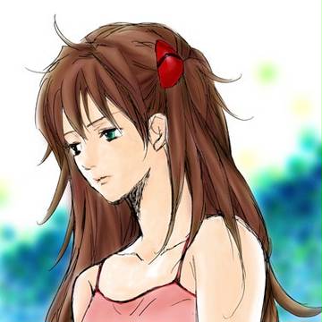 アスカを描いてみたかった