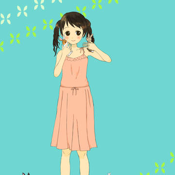 散らかる