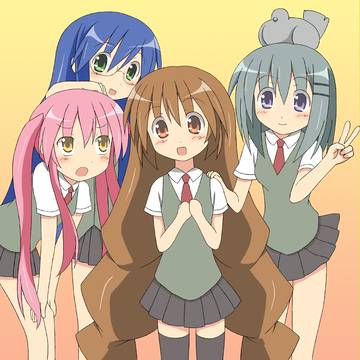 トリコロ４人+１羽