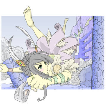 海溝の遊泳