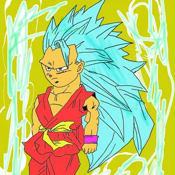 孫悟空　超サイヤ人３　オリジナル