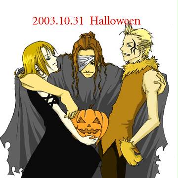 FF8　ハロウィーン