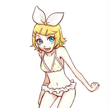 スイムウェア☆リンたん