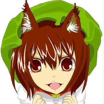橙に色つけてみた