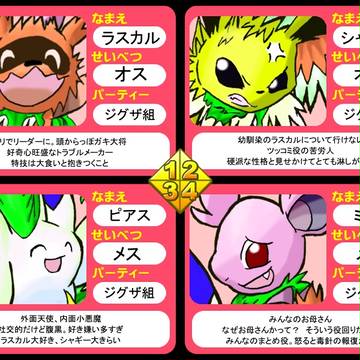 【ぴくポケダンジョン】チーム：ジグザ組