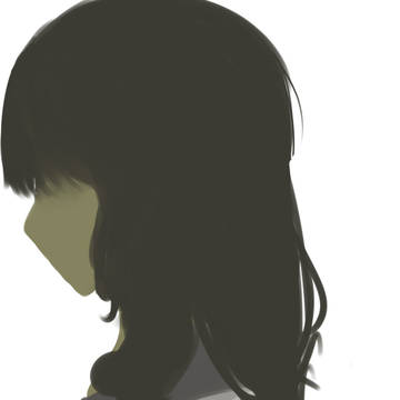 １枚レイヤー練習