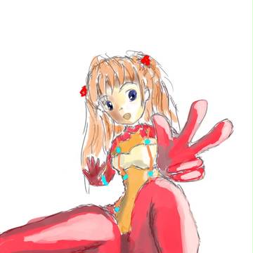 えへへ、似合ってるでしょ！？