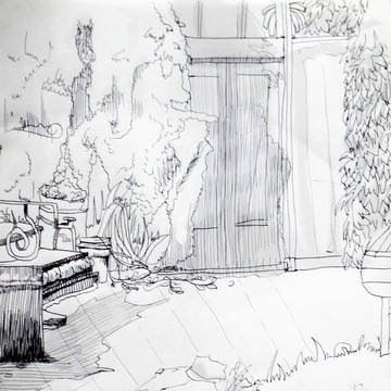 house