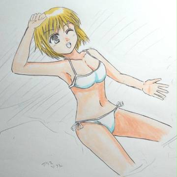 エロゲー模写修行1