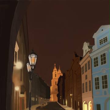 プラハの夜