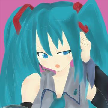 ミクだよ！