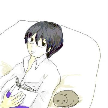 男の子