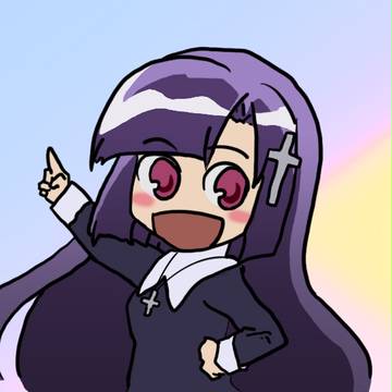 【塗ってみた】ざんげちゃん