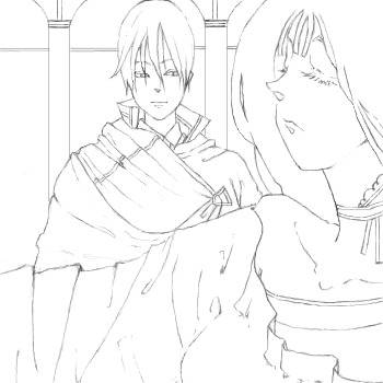 お嬢様・・・。
