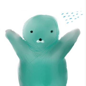 test（ぼの_水彩画）