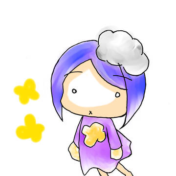 やせいの　ふわんてが　あらわれた