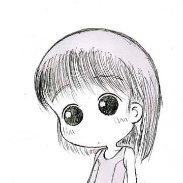 空想ようじょ「暑中見舞」