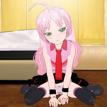 かにぱん。ロン毛ver