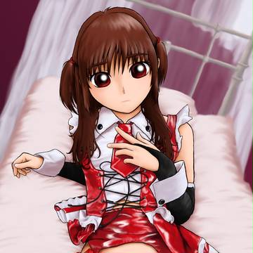 ボンテージファッション？･･･ちょっと違うか