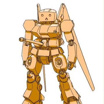 うろ覚えで描いたダンボー