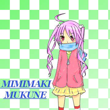 ミミマキムクネ　擬人化