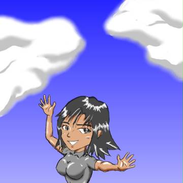 波乗り少女 - イメージ -