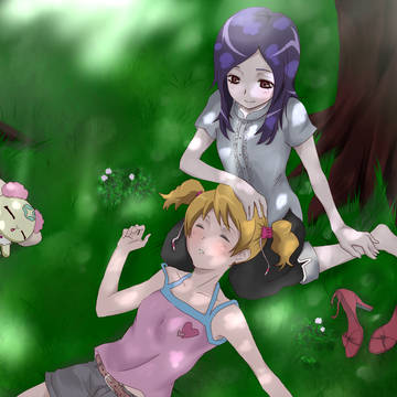 せつな×ラブ