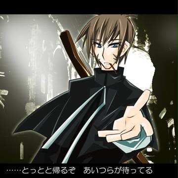 【ピクトリ】しょうがねぇなぁ【映画風】