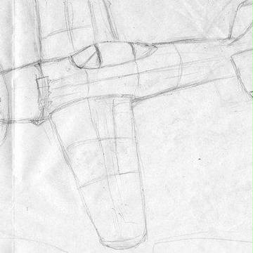 落書きその1