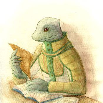 古文書は私が…