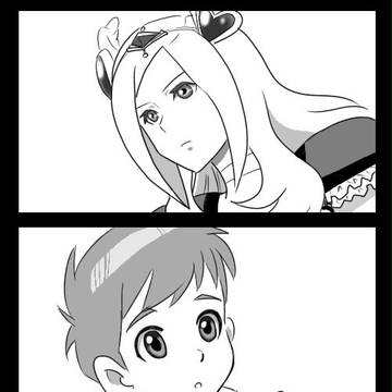 赤いプリキュア