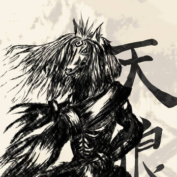 【.hack//G.U.】　天狼