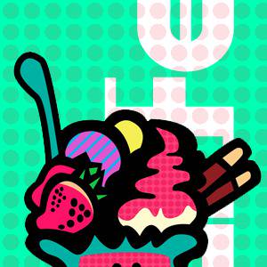 サークル１５３（イチゴサンデー）のロゴ