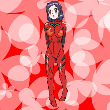 せつなプラグスーツ壁紙風