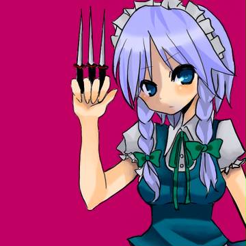咲夜をかいてみた