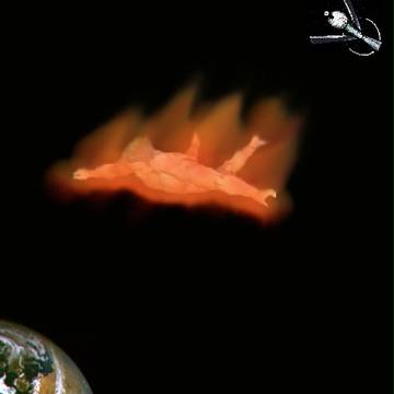 大気圏突入