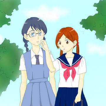 ごはんつぶついてるよ