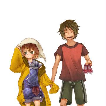 川に落下