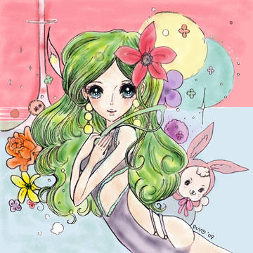 レトロ調リディア（FF4TA）