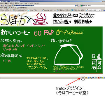 らぼかへ管理画面