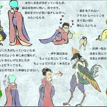 【ぴく百】藻花追記とか交流とか【補足】